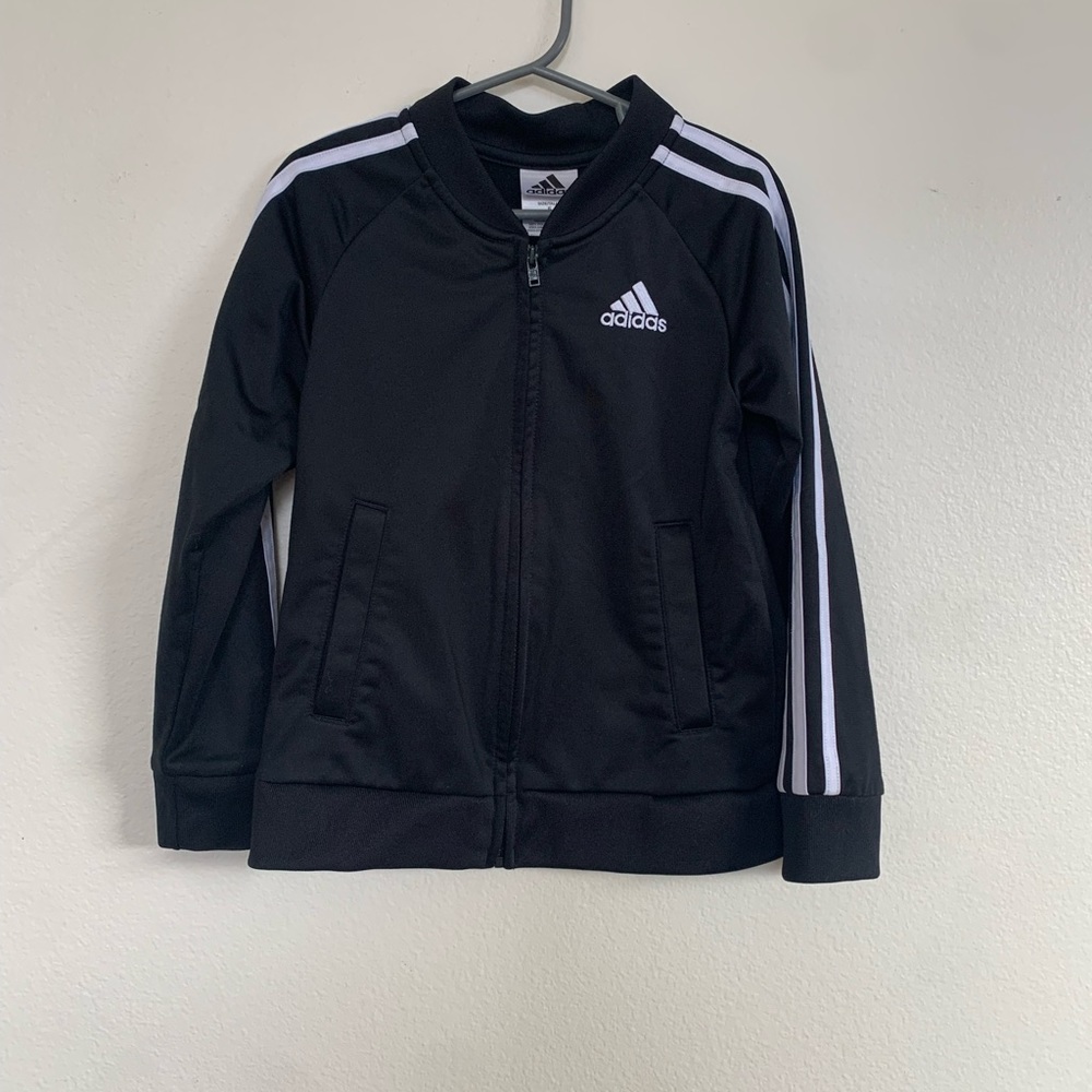 Adidas, track jacket size 5